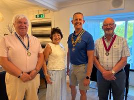 The club's main officers